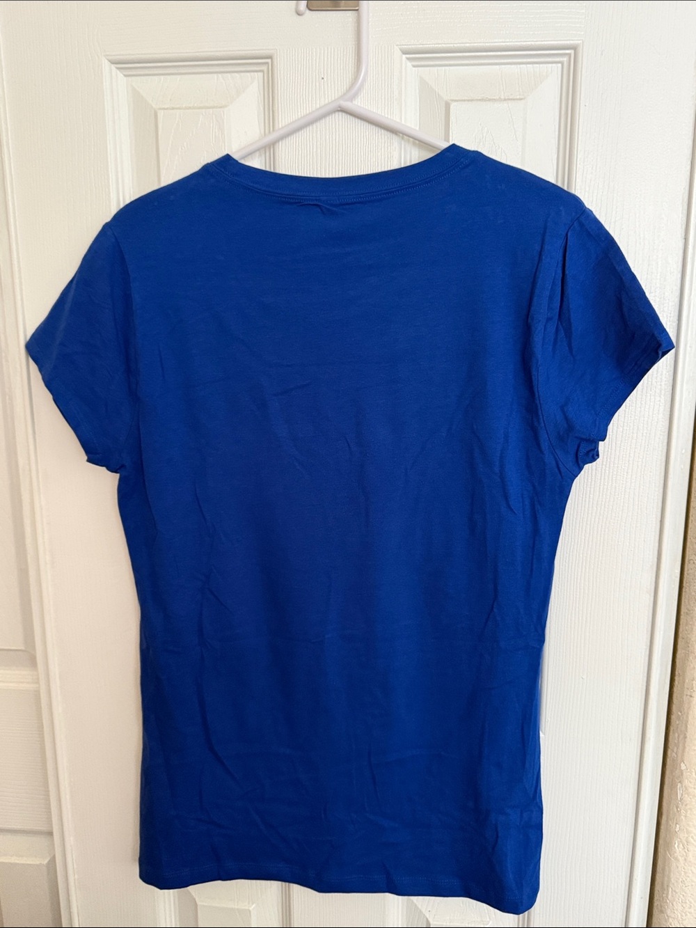 Women's Royal Blue Short-Sleeve Graphic Tee by - Picture 5 of 5